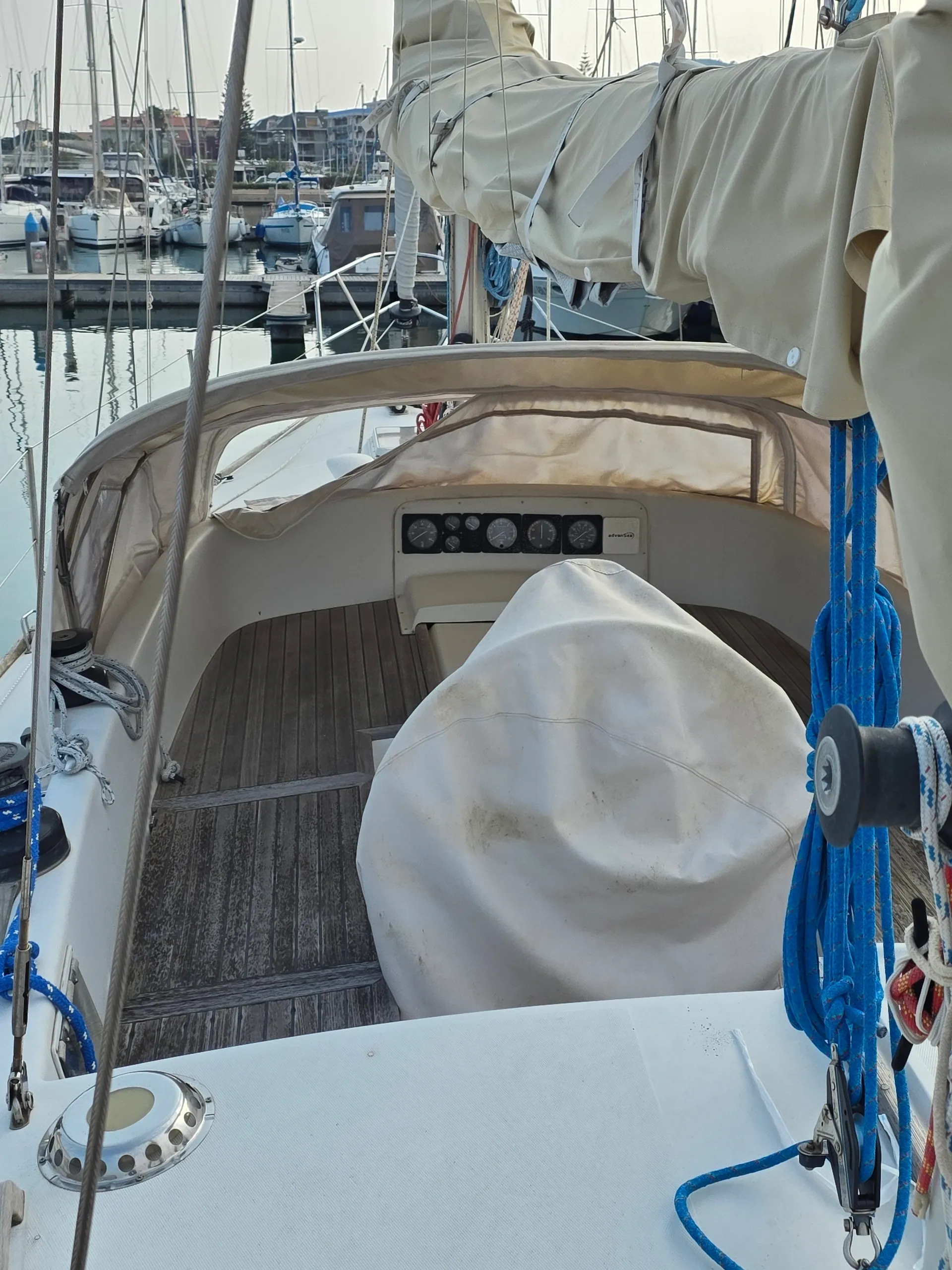 1981 Dullia 38 S&S Ketch à vendre (photo 15)