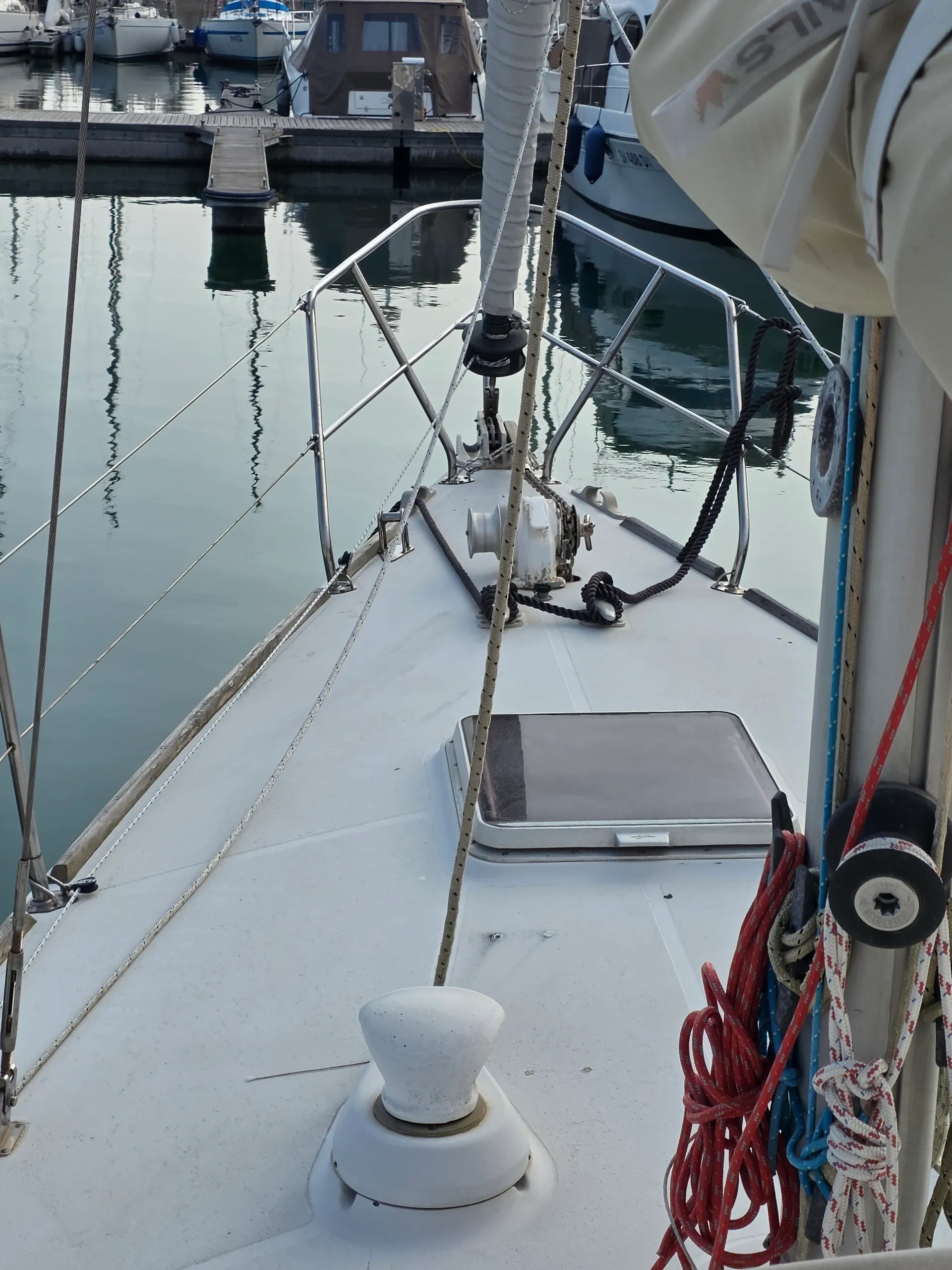 1981 Dullia 38 S&S Ketch à vendre (photo 18)