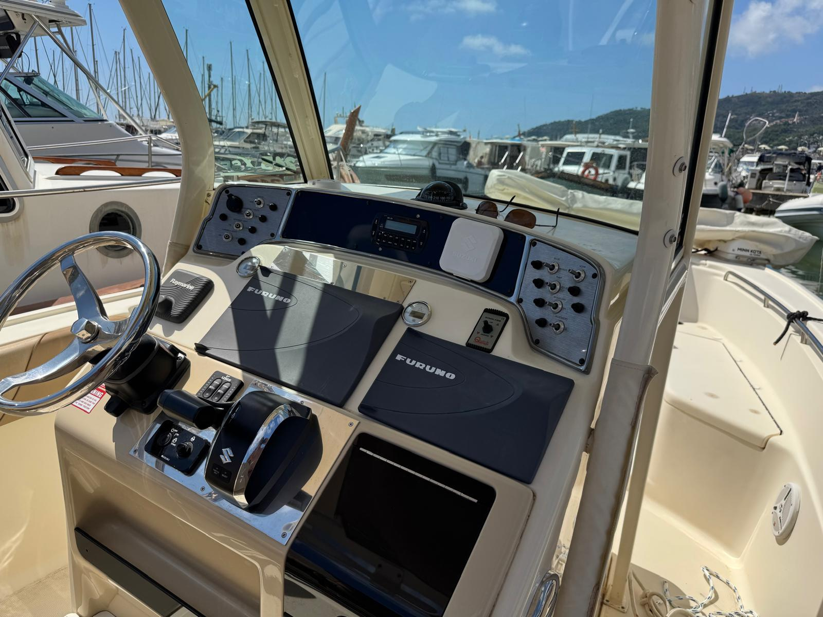 2013 Scout Boats Center Console 245 Xsf in vendita (photo 8)