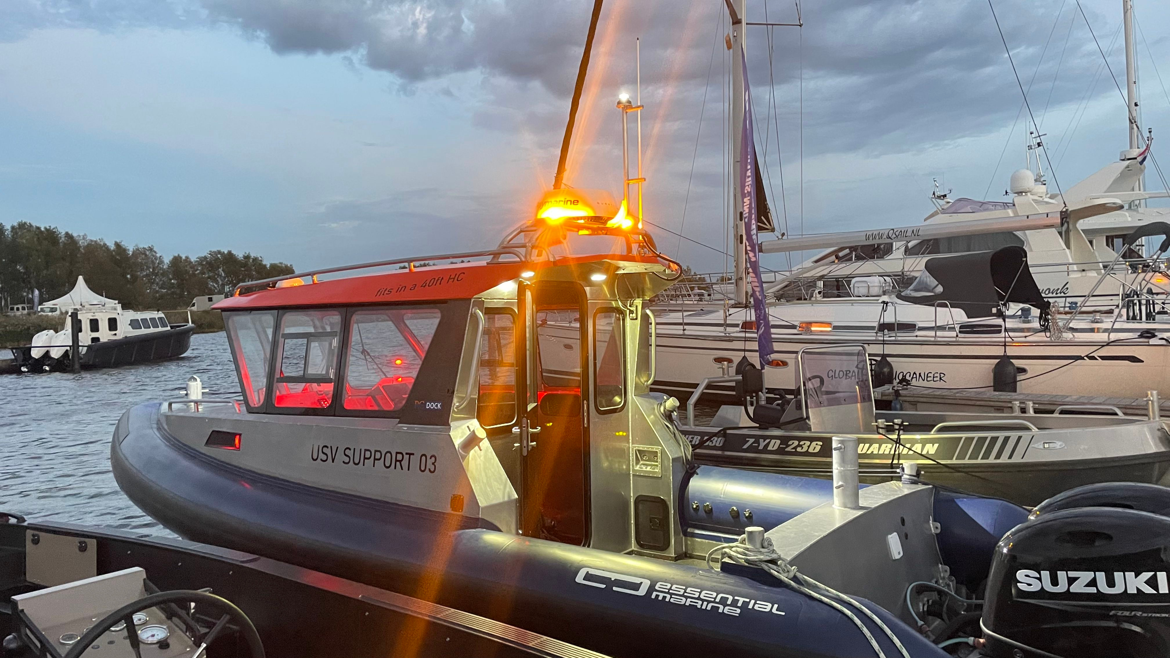 2027 Essential Marine Custodian 800c à vendre (photo 6)