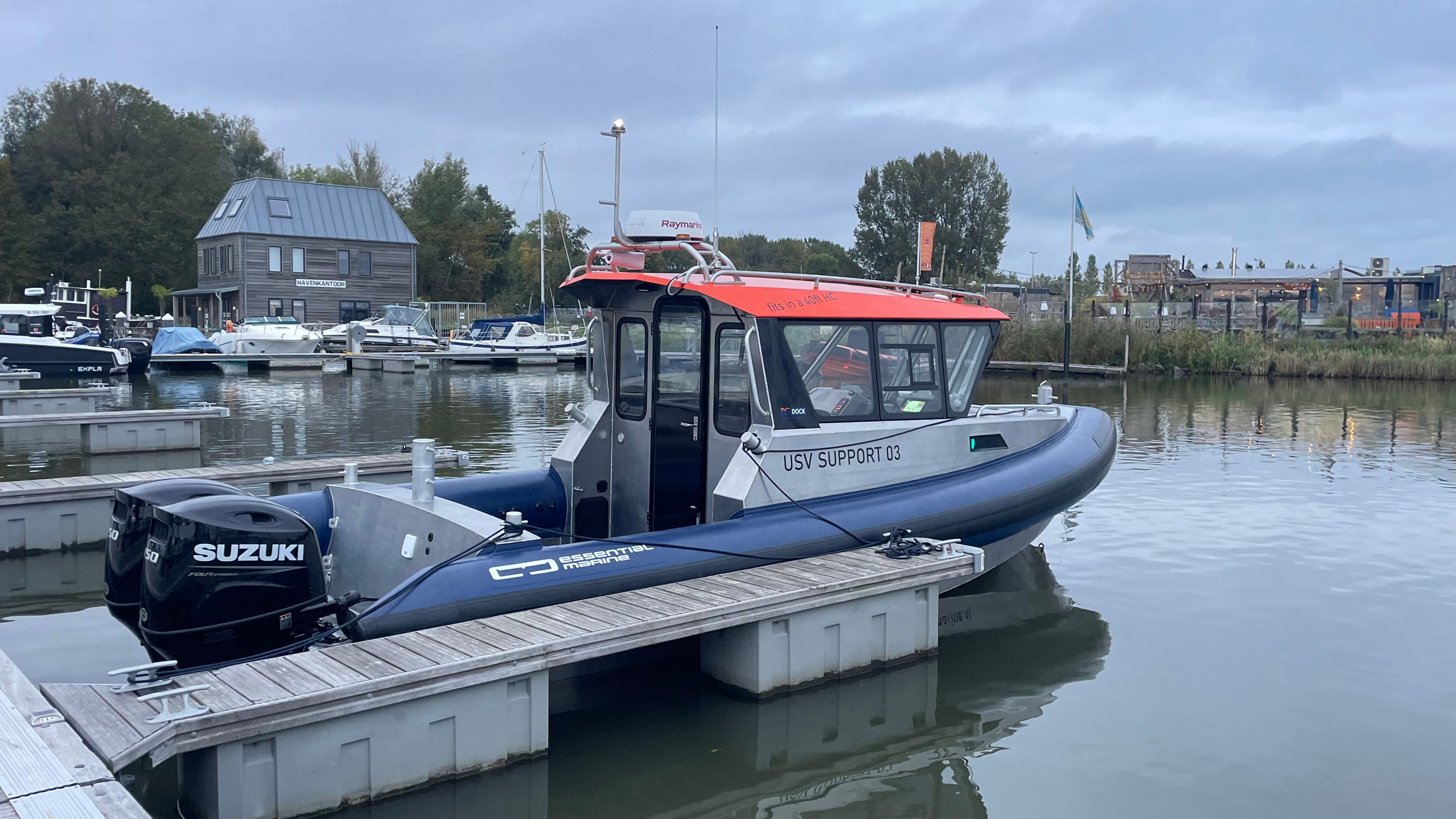 2027 Essential Marine Custodian 800c à vendre (photo 7)