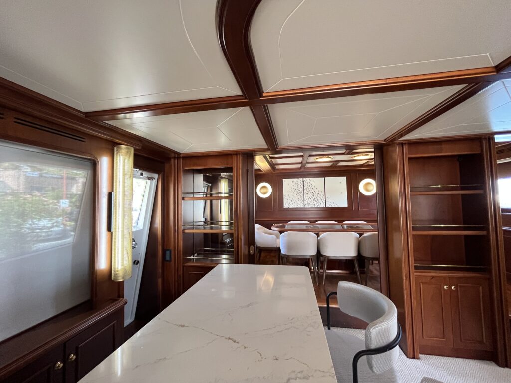 2000 Ferretti Custom Line Navetta 27 en venta (photo 14)