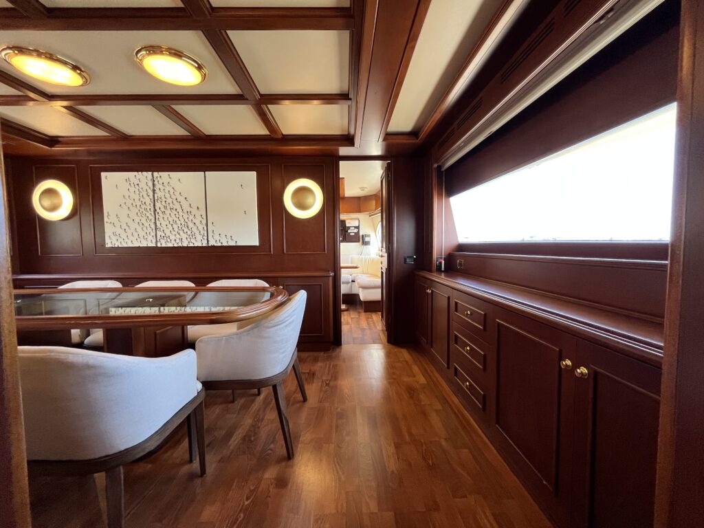 2000 Ferretti Custom Line Navetta 27 en venta (photo 15)