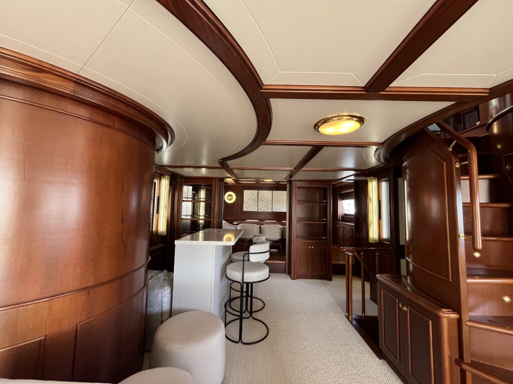 2000 Ferretti Custom Line Navetta 27 en venta (photo 16)