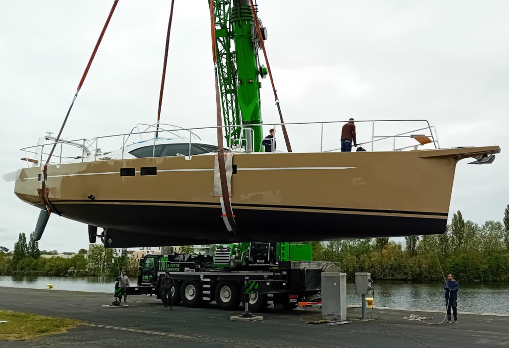 2023 NORMANDY YACHT SERVICE Sloop Aluminium 51 na sprzedaż (photo 16)