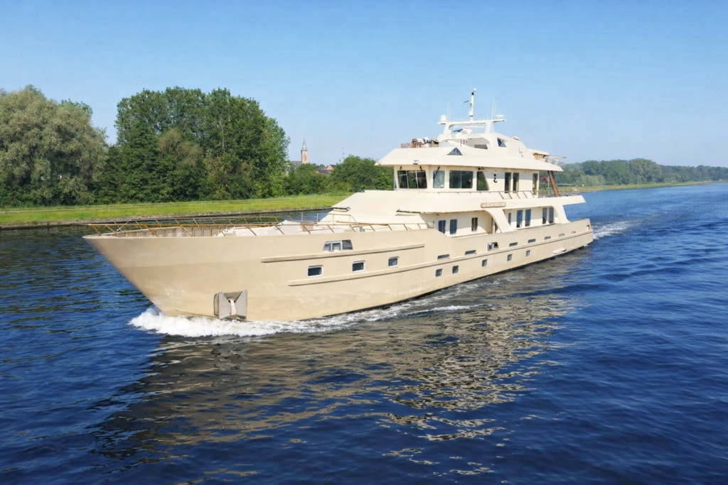 2008 Donge Explorer Long Range Yacht 48M zu verkaufen (photo 1)