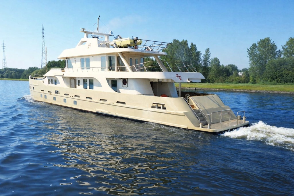 2008 Donge Explorer Long Range Yacht 48M zu verkaufen (photo 2)