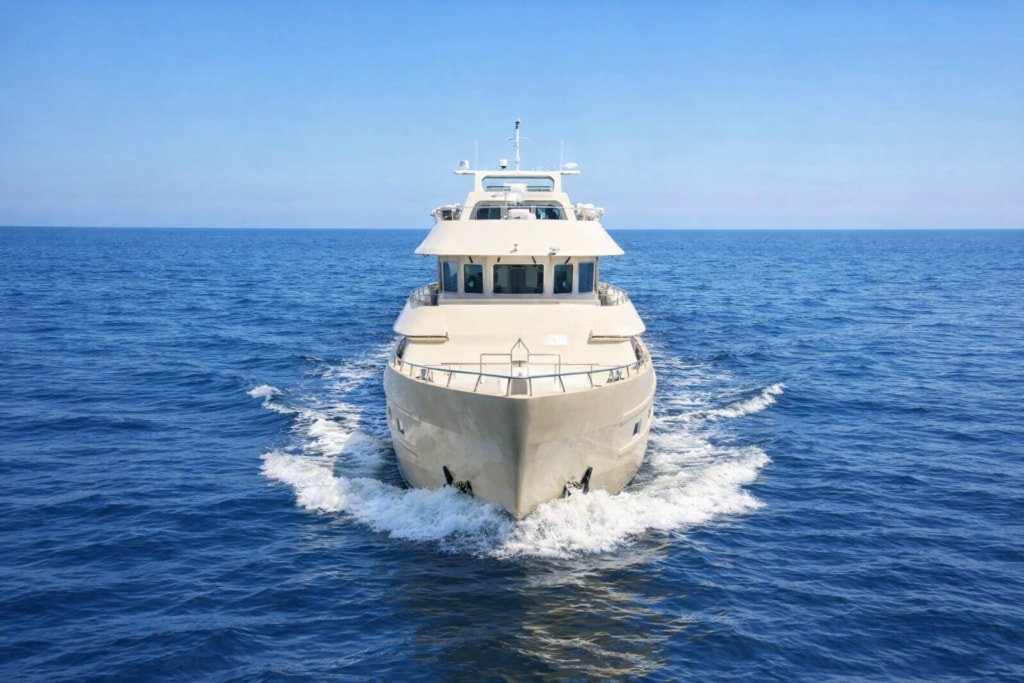2008 Donge Explorer Long Range Yacht 48M zu verkaufen (photo 3)