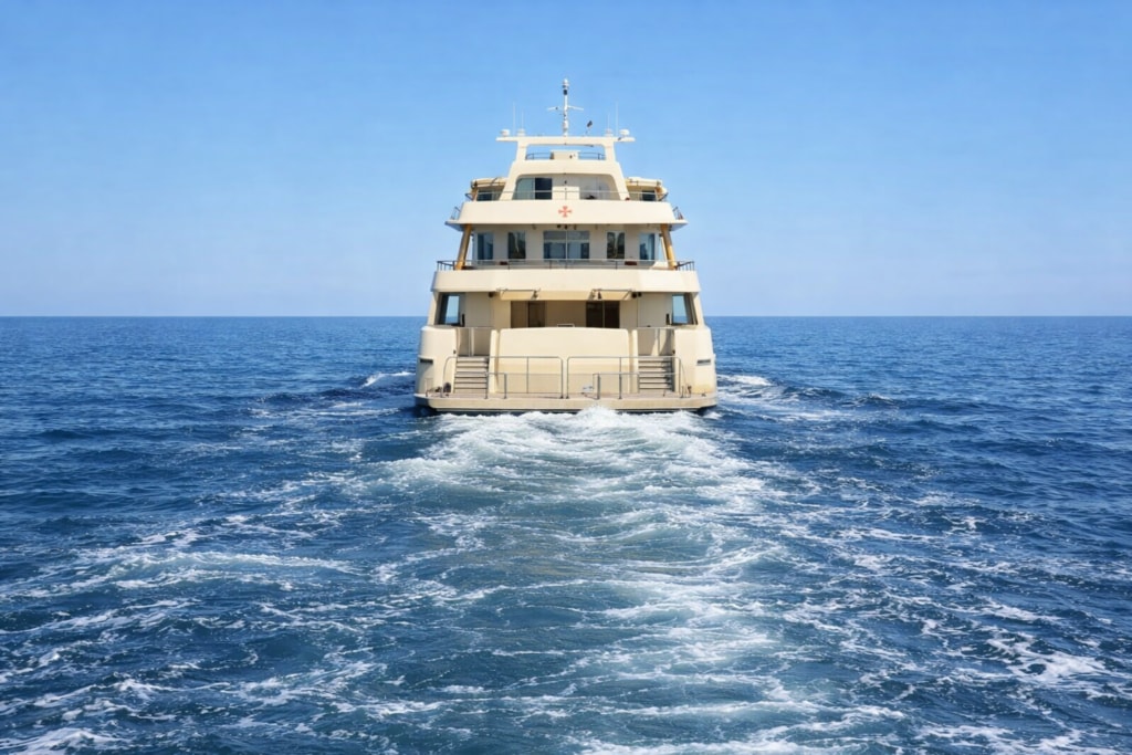 2008 Donge Explorer Long Range Yacht 48M zu verkaufen (photo 4)