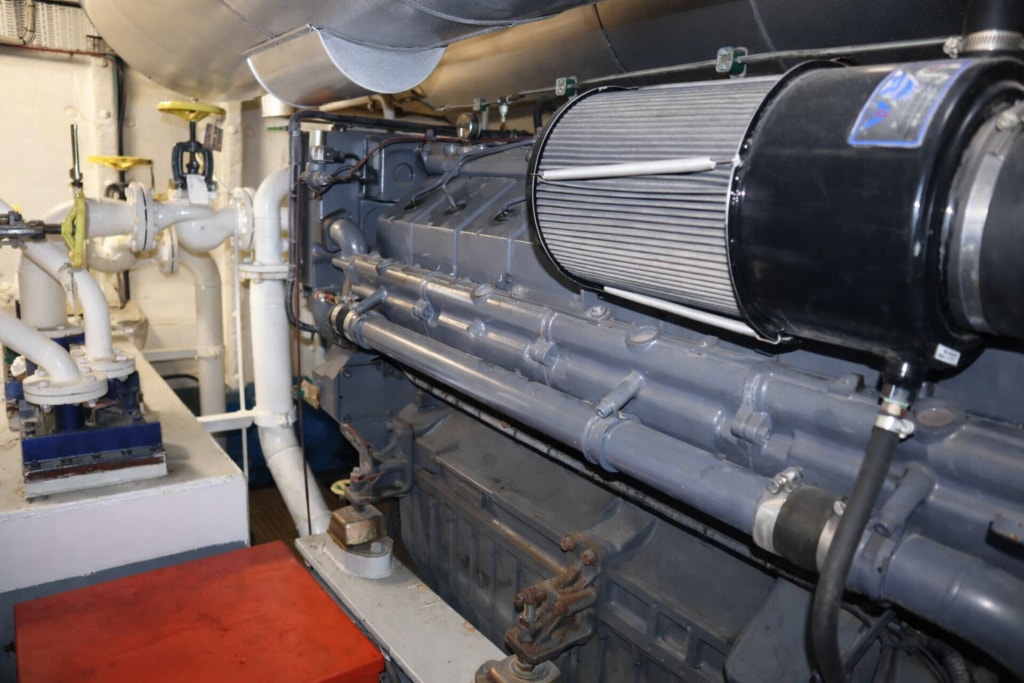 2008 Donge Explorer Long Range Yacht 48M zu verkaufen (photo 8)