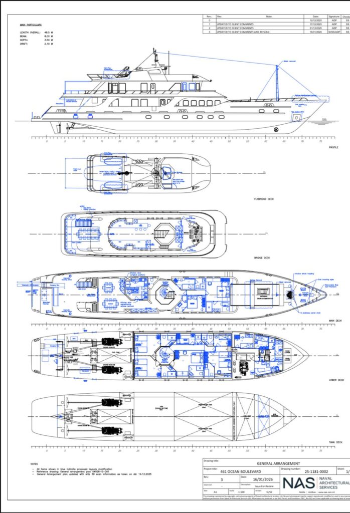 2008 Donge Explorer Long Range Yacht 48M zu verkaufen (photo 10)