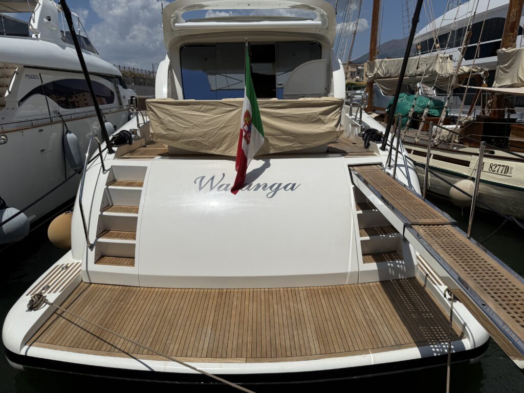 2004 Alalunga Open 85 Sport X zu verkaufen (photo 69)