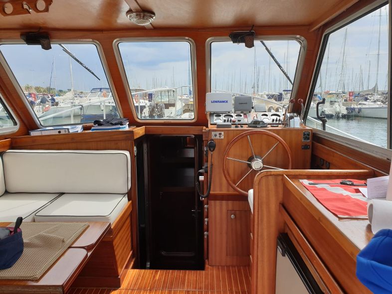 1989 Sciallino 33 Cabin zu verkaufen (photo 12)