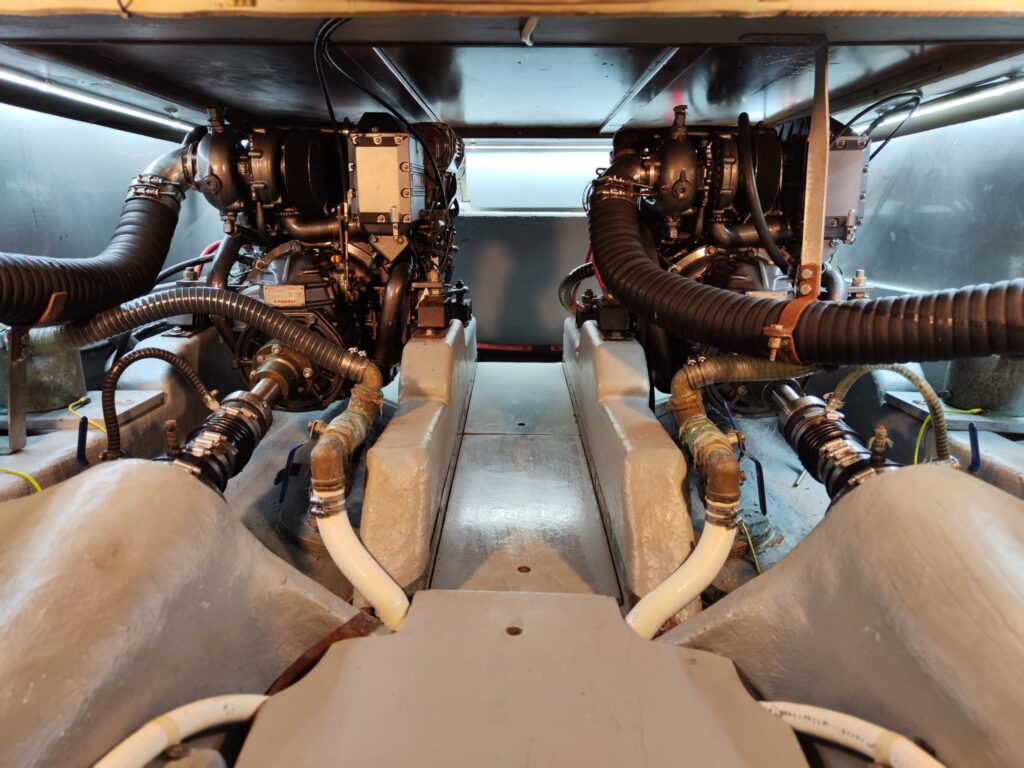 1989 Sciallino 33 Cabin zu verkaufen (photo 20)