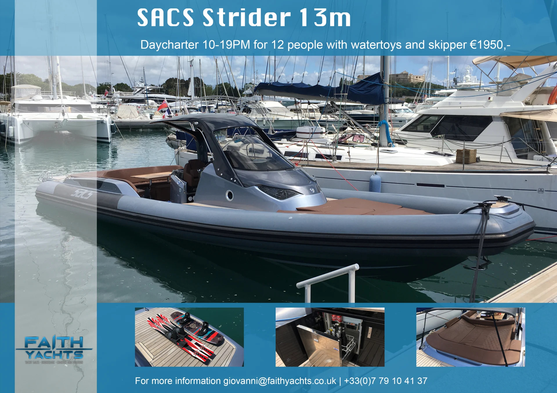 2016 Sacs Strider te huur (photo 2)