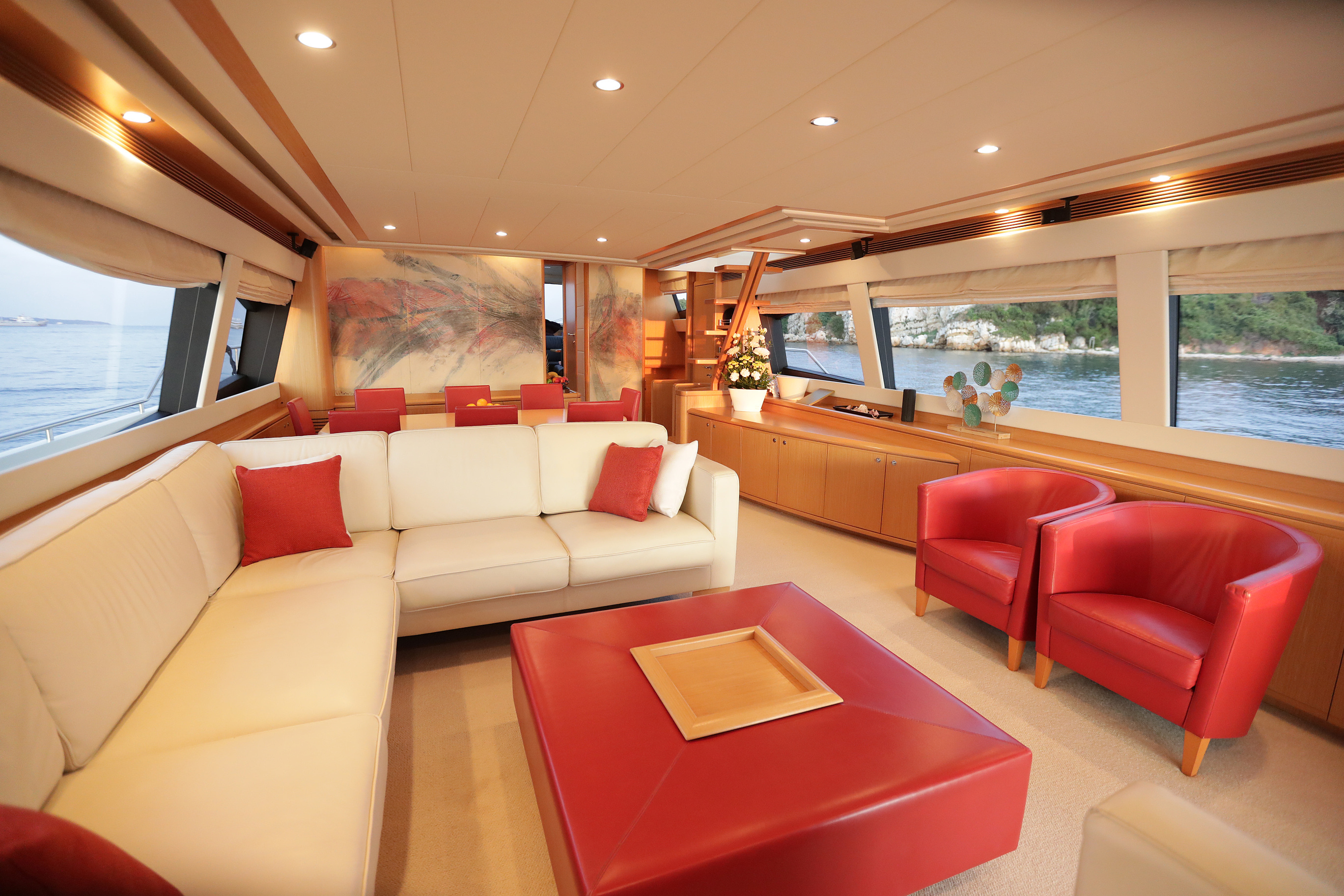 2009 FERRETTI 830 a noleggio (photo 15)