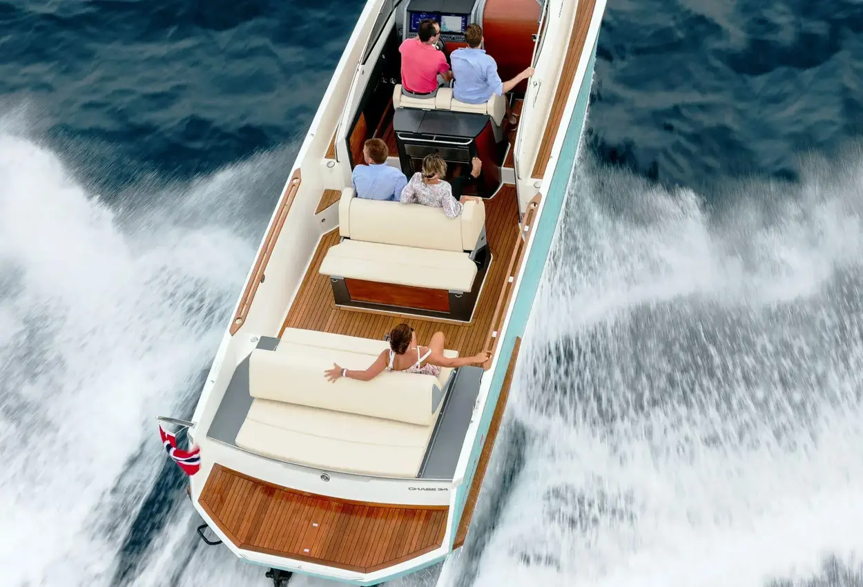 2025 Cormate Chase 35 en venta (photo 20)