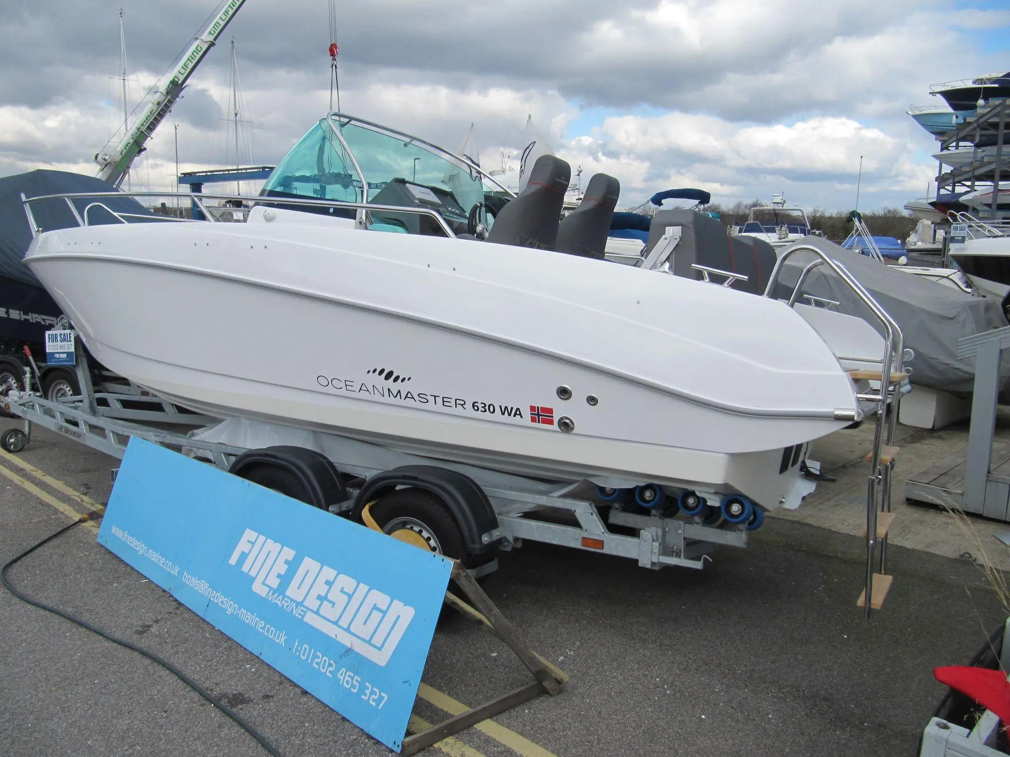 2023 Oceanmaster 630WA zu verkaufen (photo 2)