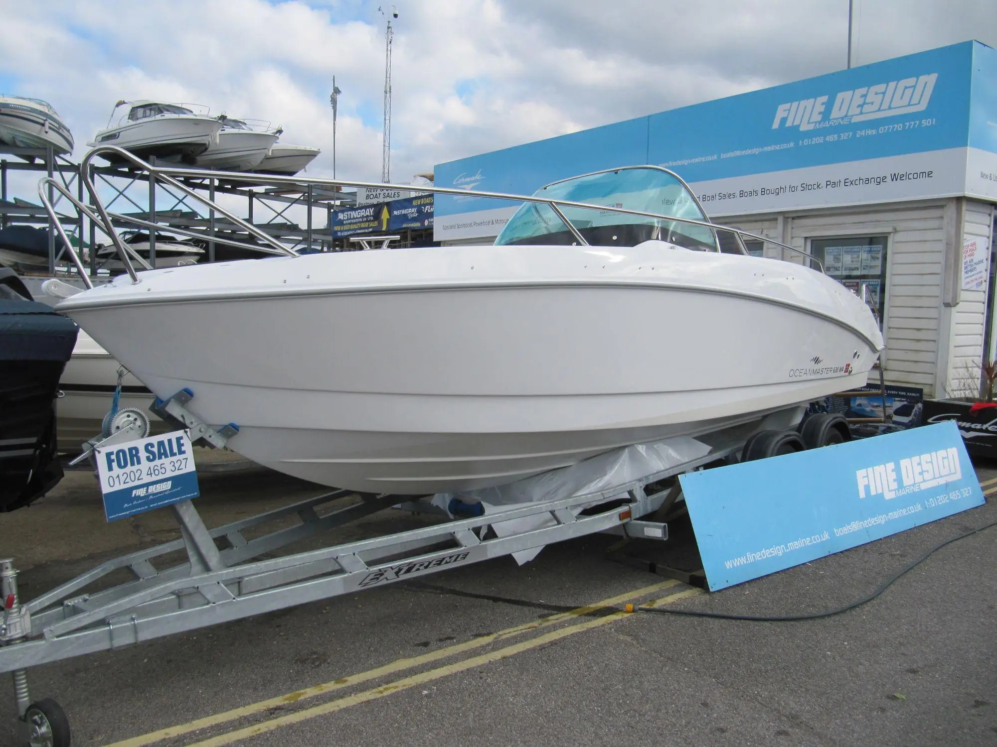 2023 Oceanmaster 630WA zu verkaufen (photo 3)