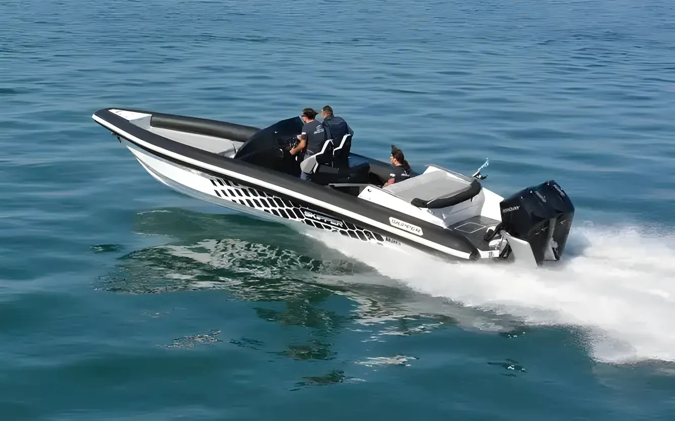 2024 Skipper 4x32 high performance RIB en venta (photo 3)