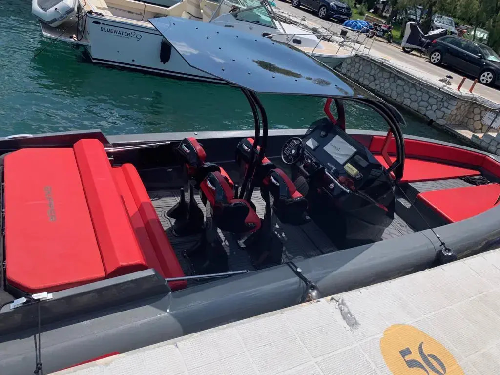 2024 Skipper 4x32 high performance RIB en venta (photo 4)