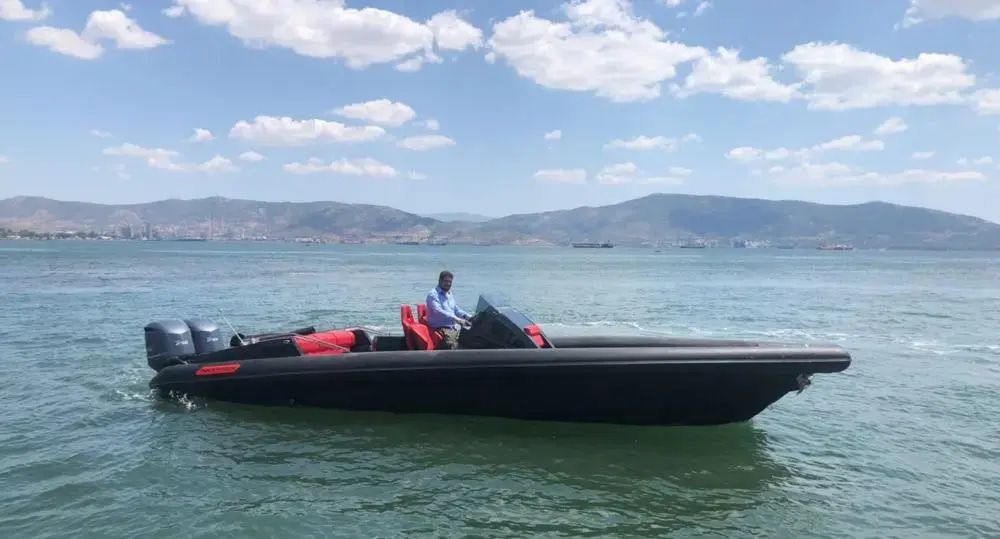 2024 Skipper 4x32 high performance RIB en venta (photo 5)