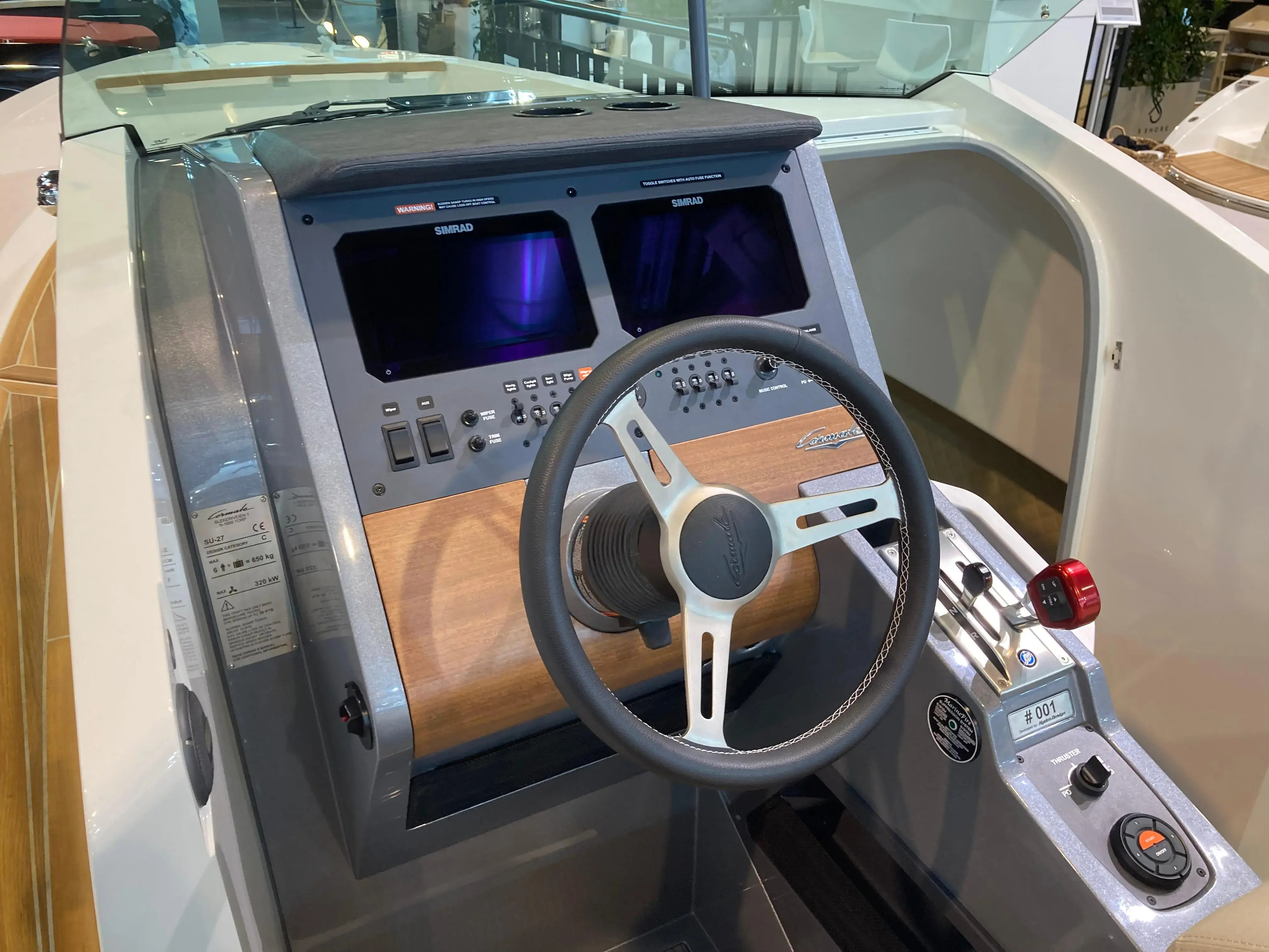 2025 Cormate Utility 27 en venta (photo 9)