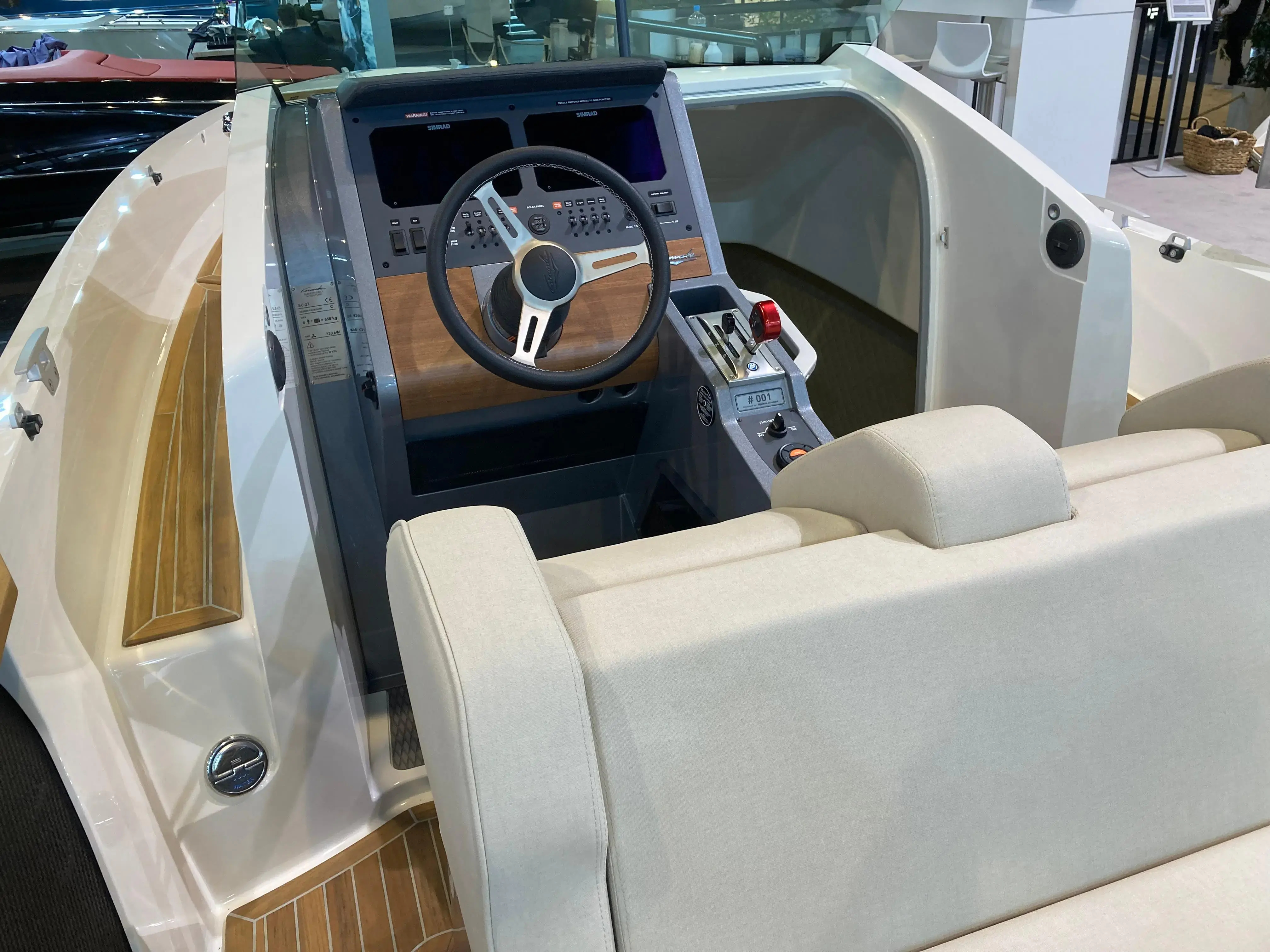 2025 Cormate Utility 27 en venta (photo 16)