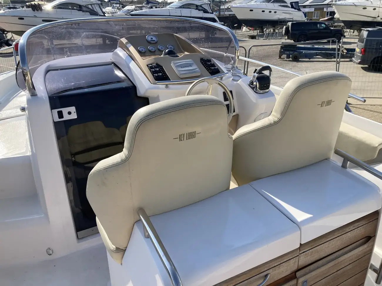 2015 Sessa Marine Key Largo 27 en venta (photo 5)