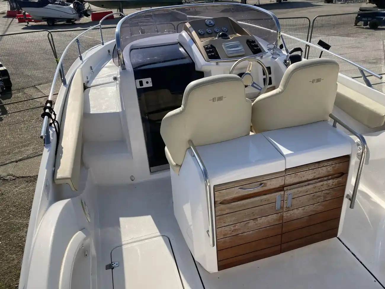 2015 Sessa Marine Key Largo 27 en venta (photo 18)