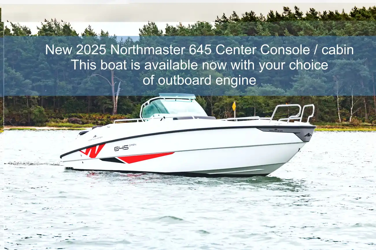 2025 Northmaster 645 Open na sprzedaż (photo 1)