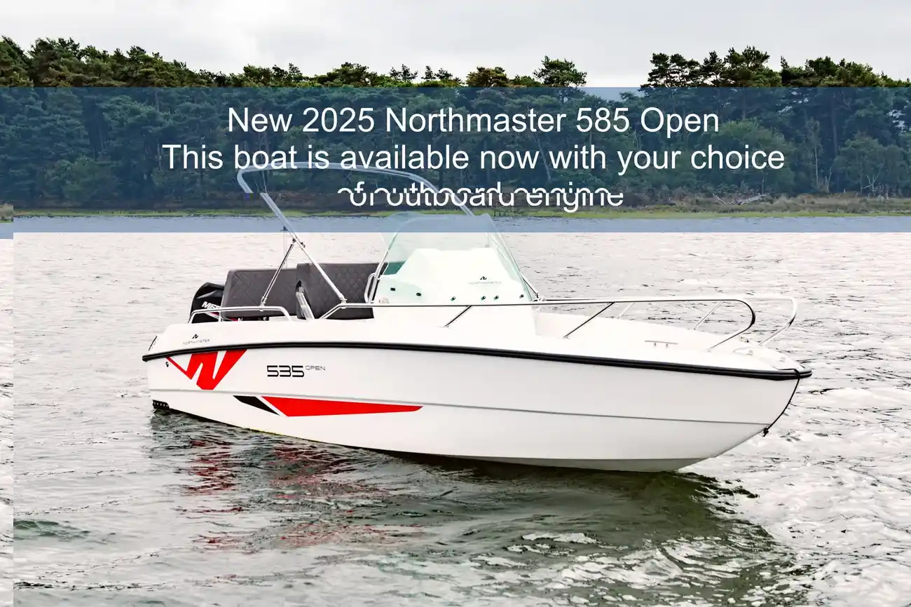 2025 Northmaster 585 Open na sprzedaż (photo 1)