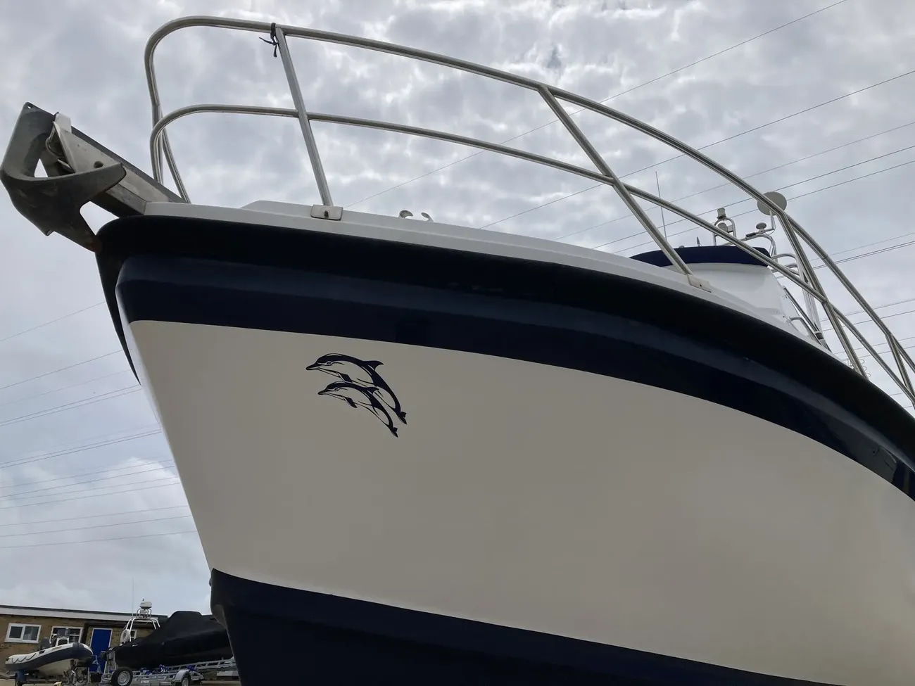 2001 Aquastar 38 te koop (photo 2)