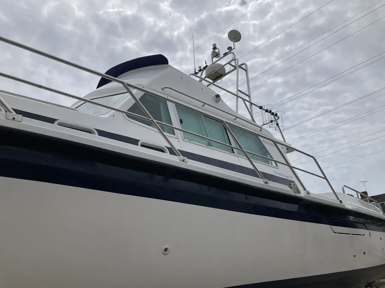 2001 Aquastar 38 te koop (photo 3)