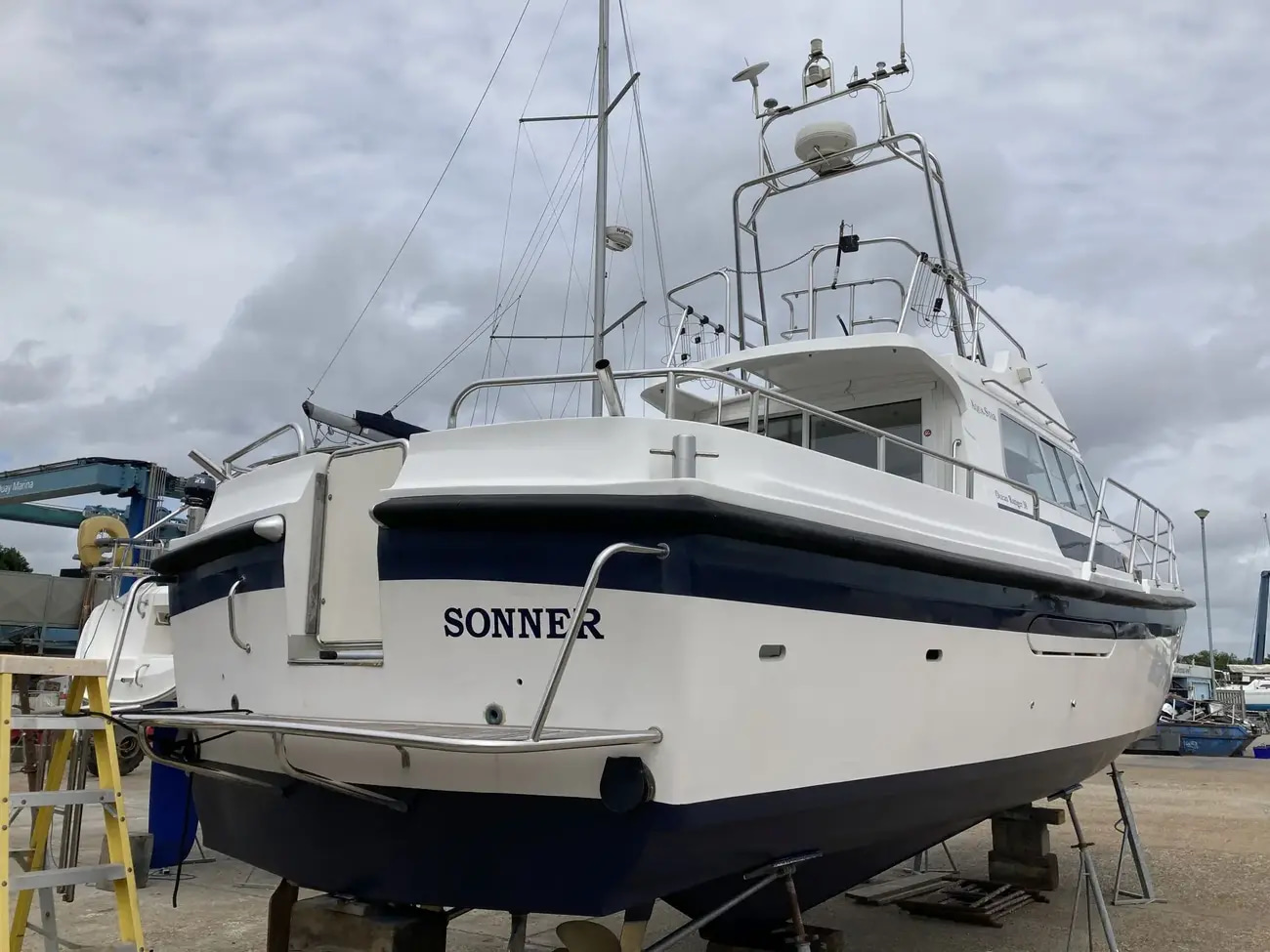 2001 Aquastar 38 te koop (photo 4)