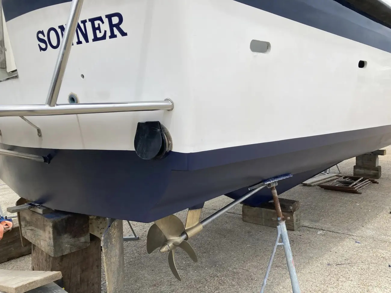 2001 Aquastar 38 te koop (photo 6)