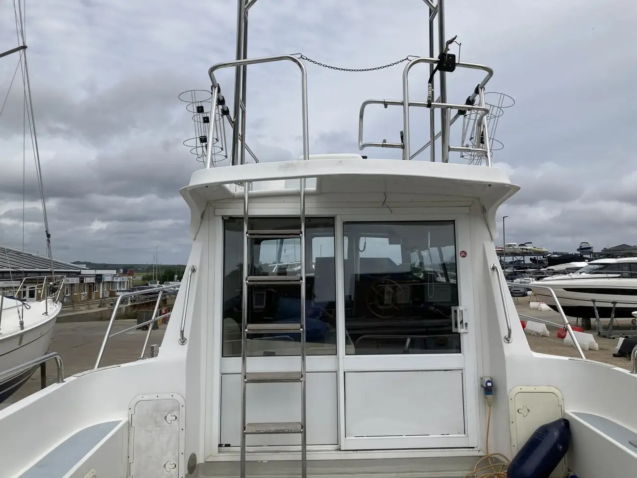 2001 Aquastar 38 te koop (photo 8)