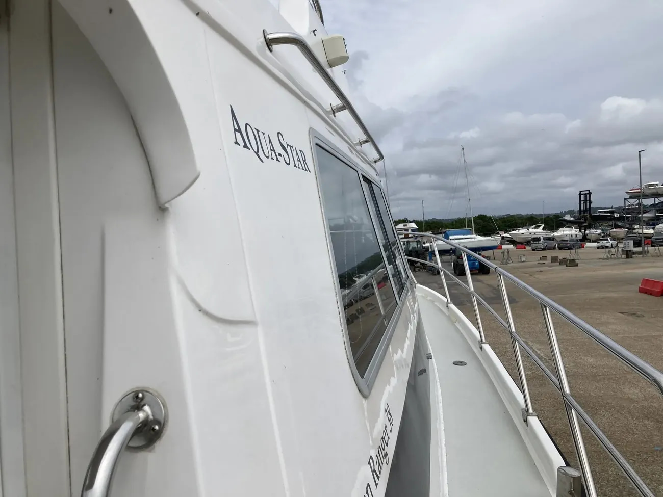 2001 Aquastar 38 te koop (photo 9)