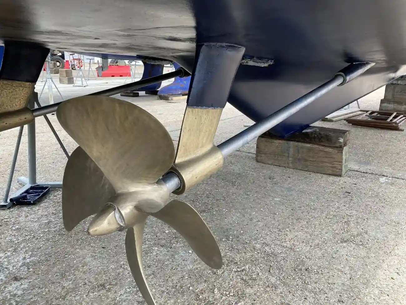 2001 Aquastar 38 te koop (photo 14)