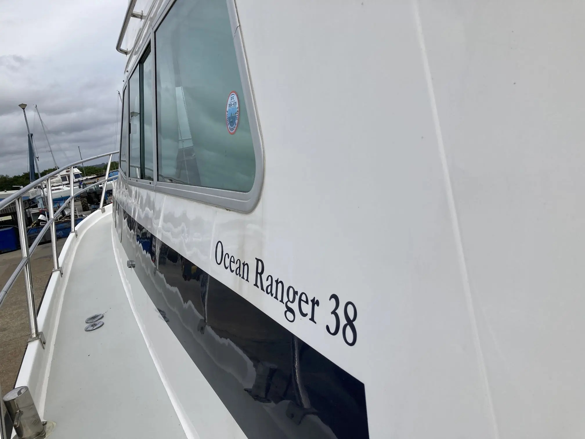 2001 Aquastar 38 te koop (photo 15)
