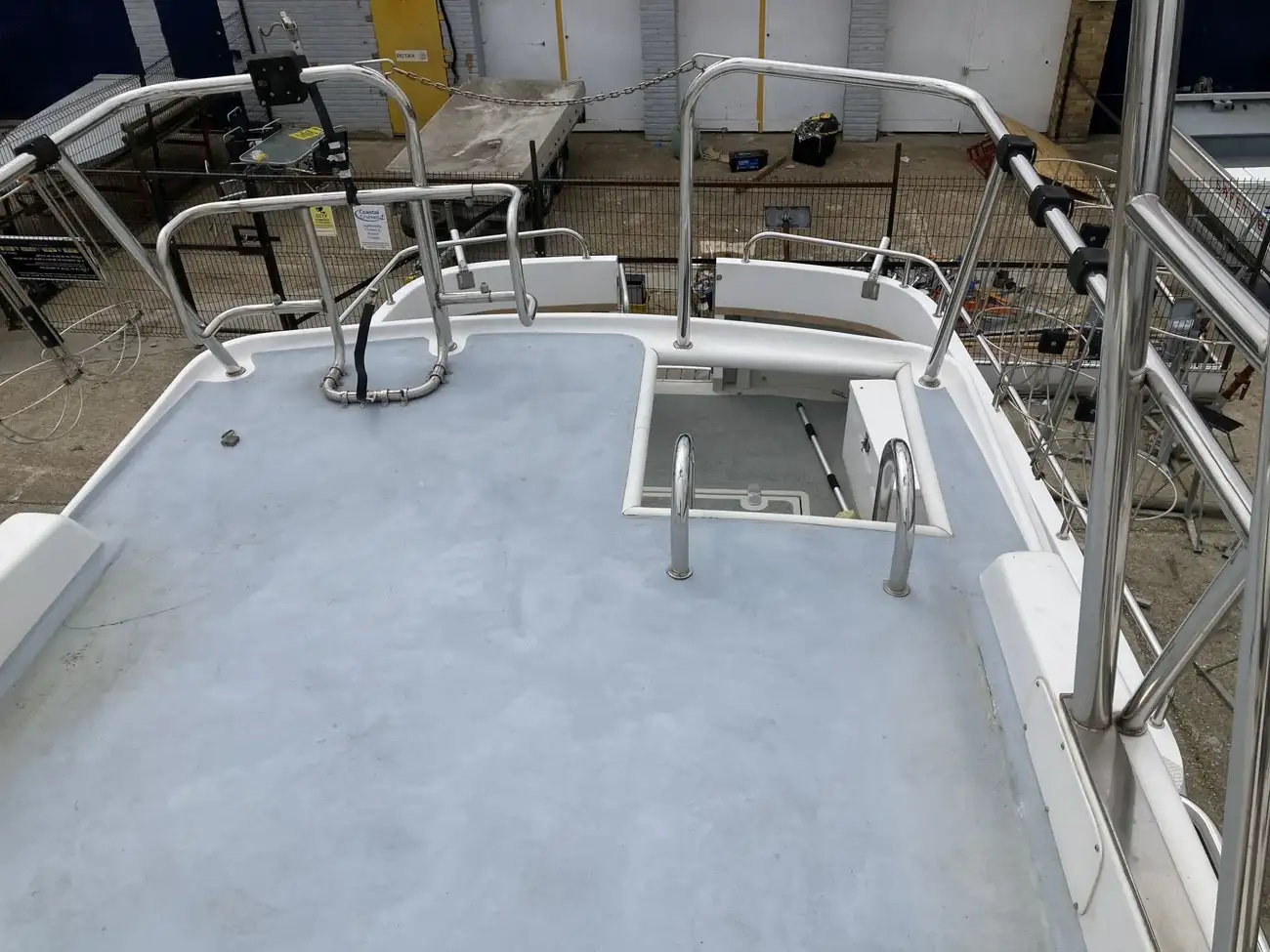 2001 Aquastar 38 te koop (photo 17)