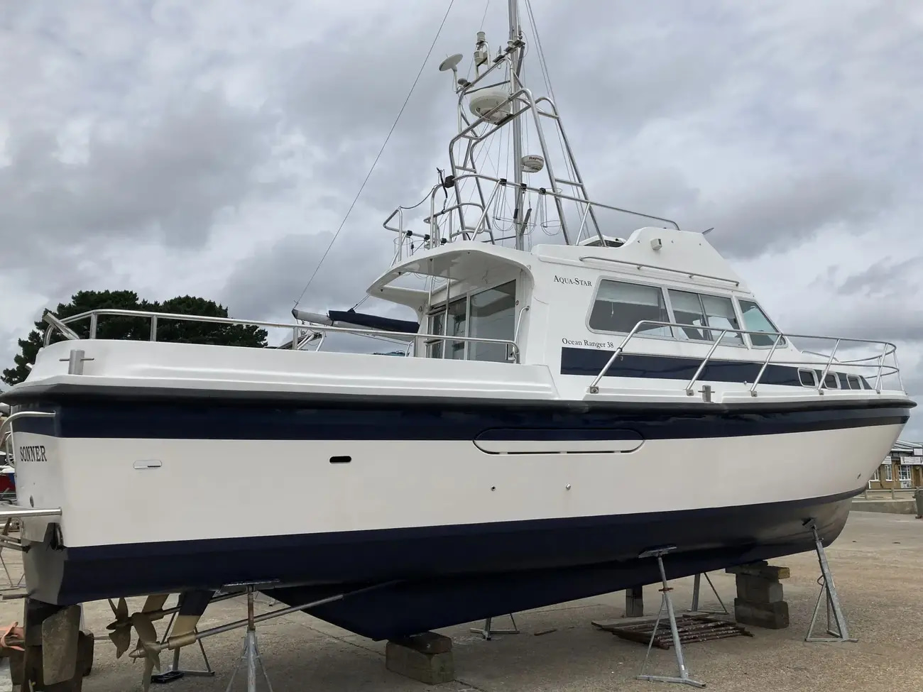 2001 Aquastar 38 te koop (photo 18)