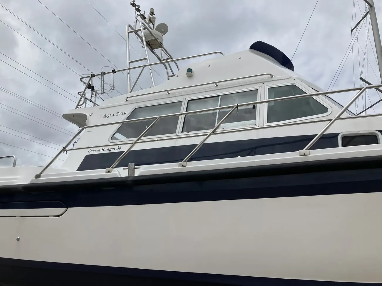 2001 Aquastar 38 te koop (photo 20)