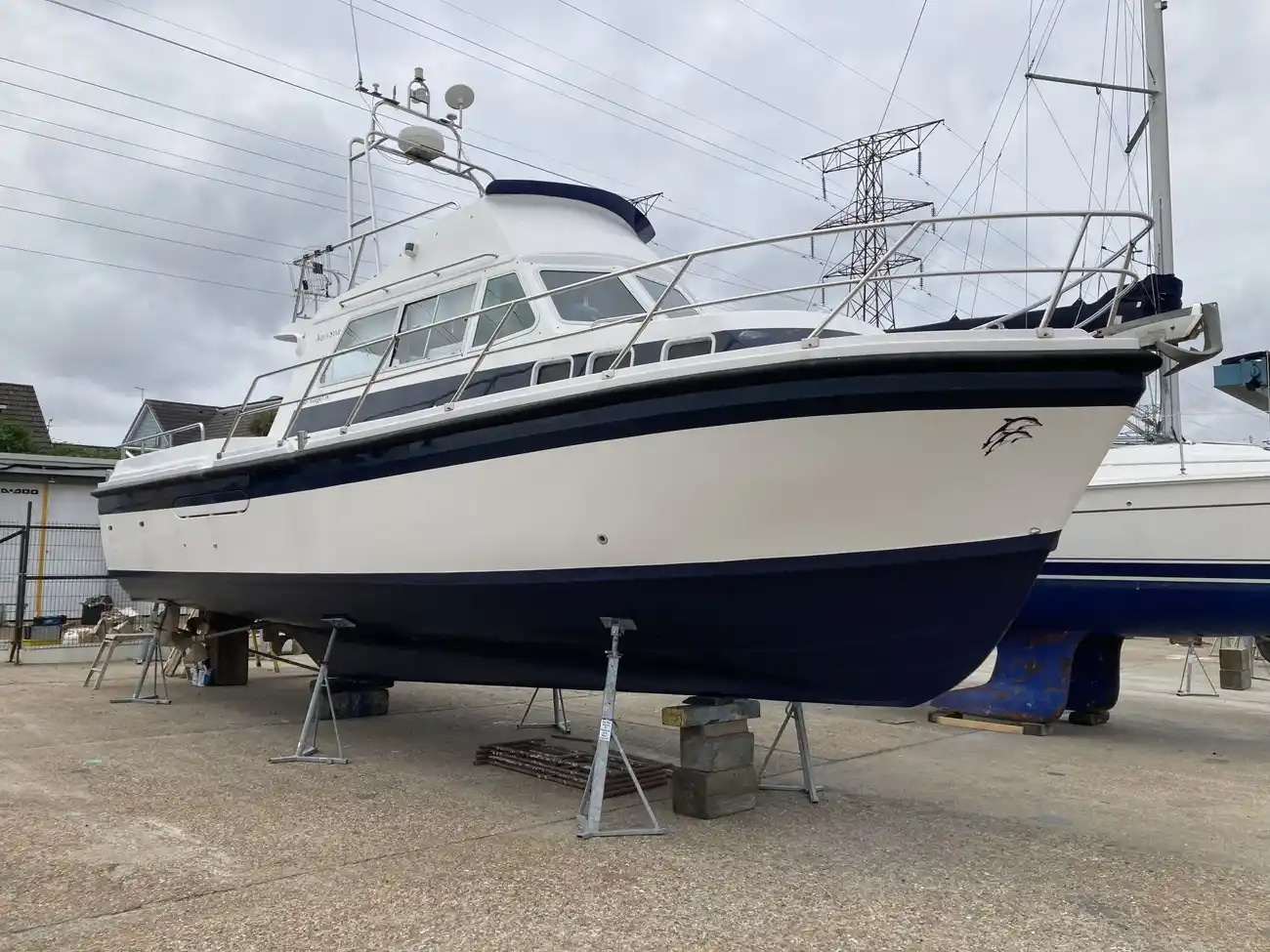 2001 Aquastar 38 te koop (photo 23)