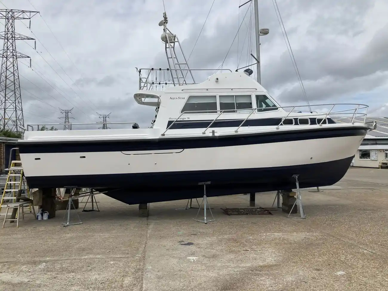 2001 Aquastar 38 te koop (photo 24)