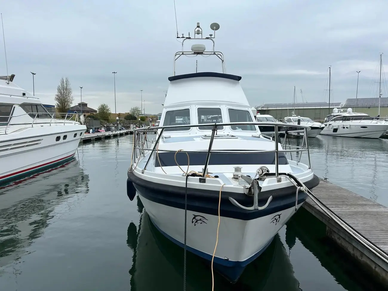 2001 Aquastar 38 te koop (photo 27)