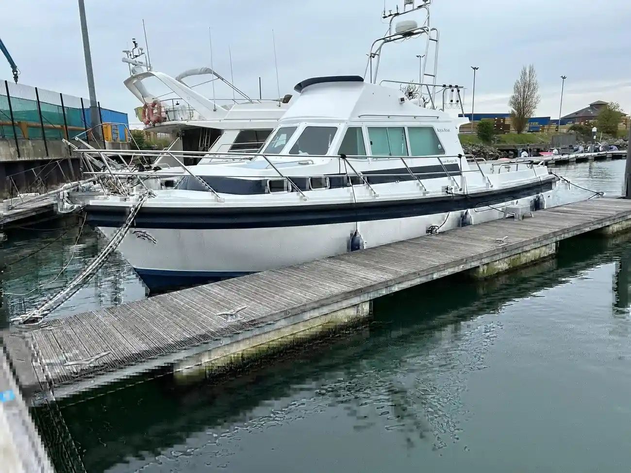 2001 Aquastar 38 te koop (photo 28)