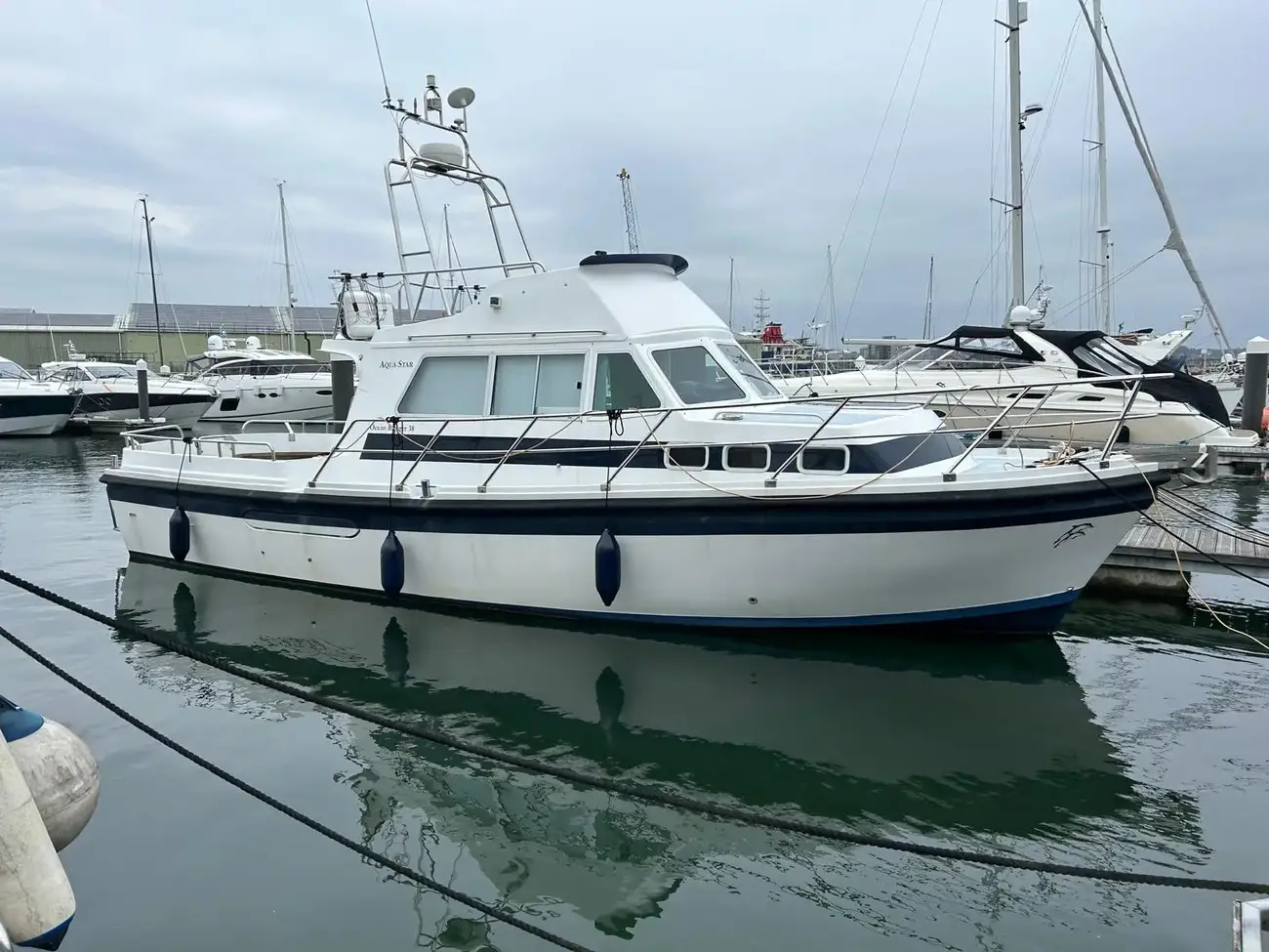 2001 Aquastar 38 te koop (photo 29)