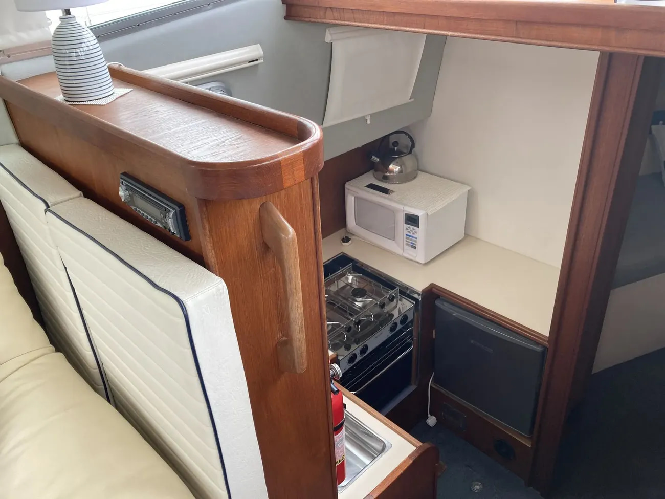2001 Aquastar 38 te koop (photo 43)