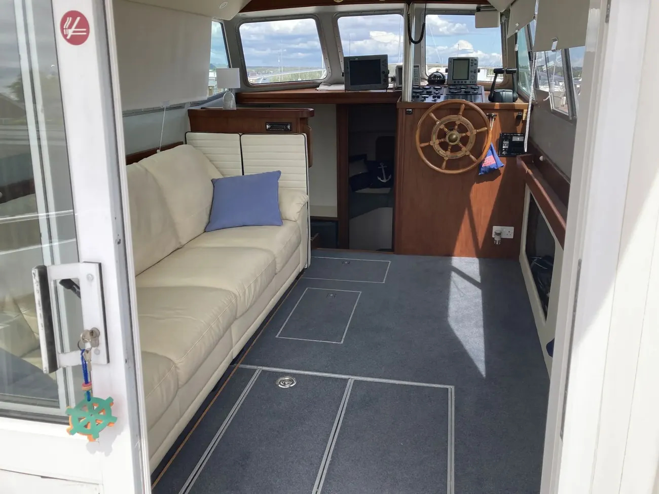 2001 Aquastar 38 te koop (photo 64)
